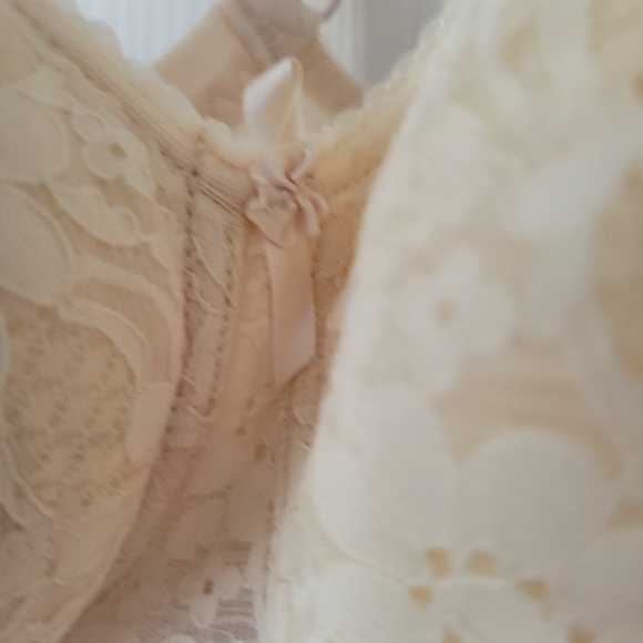 Jodee Womens Lace Cup WideUnderband Embrace Mastectomy Bra 38B 1518# NWT - Picture 4 of 8